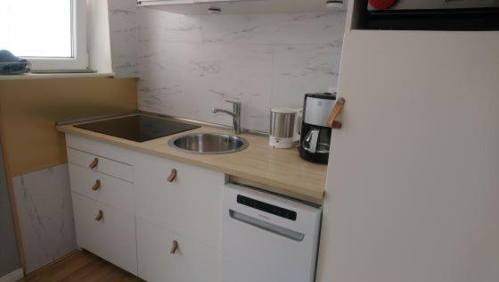 Ferienwohnung Am Strandweg ホーヴァハト エクステリア 写真