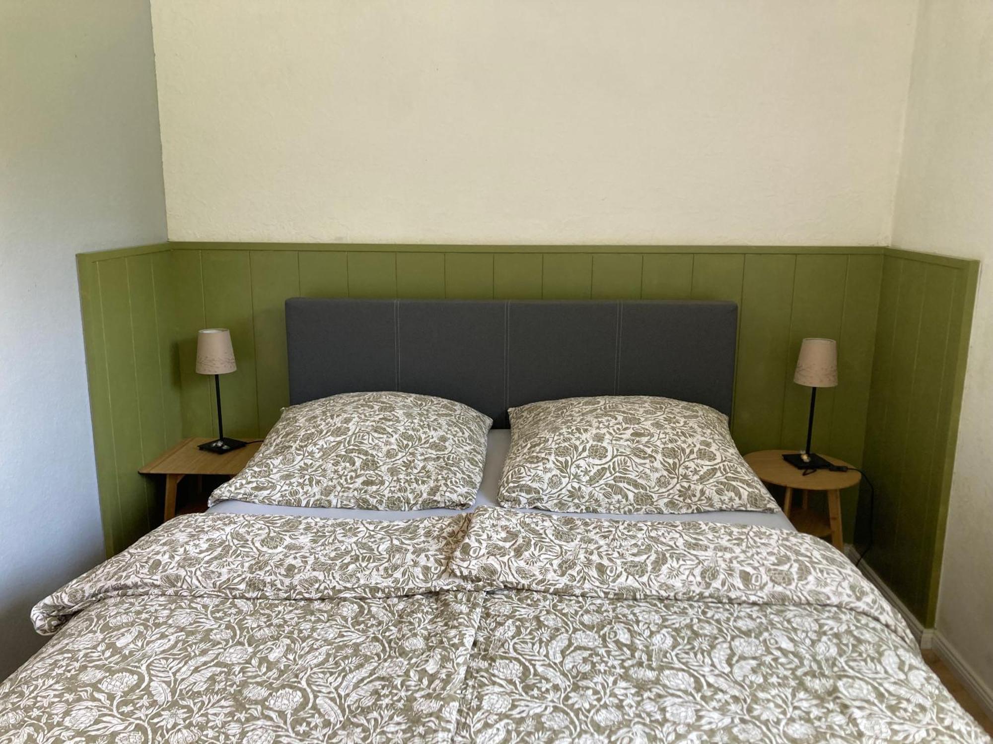 Ferienwohnung Am Strandweg ホーヴァハト エクステリア 写真
