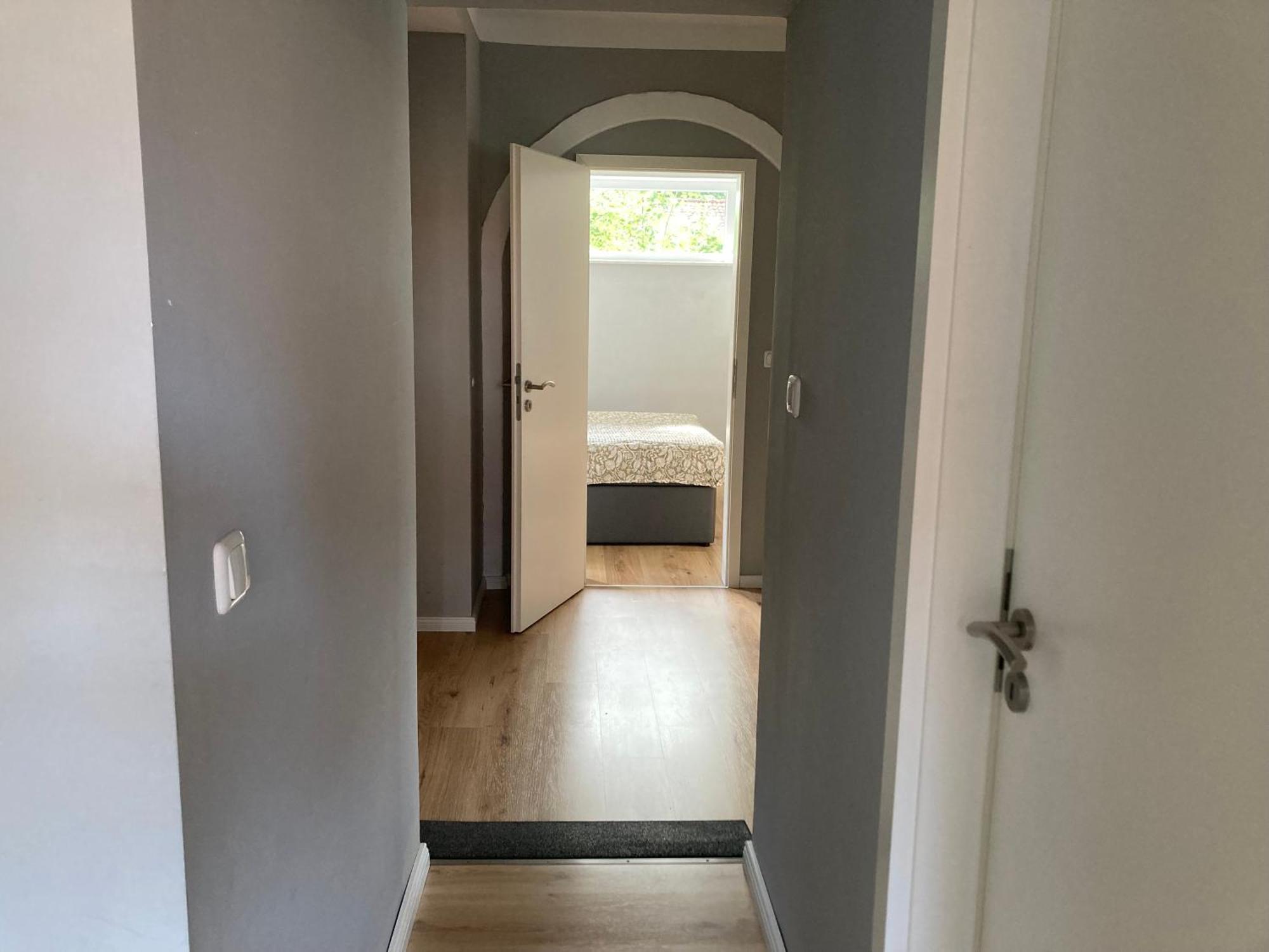 Ferienwohnung Am Strandweg ホーヴァハト エクステリア 写真