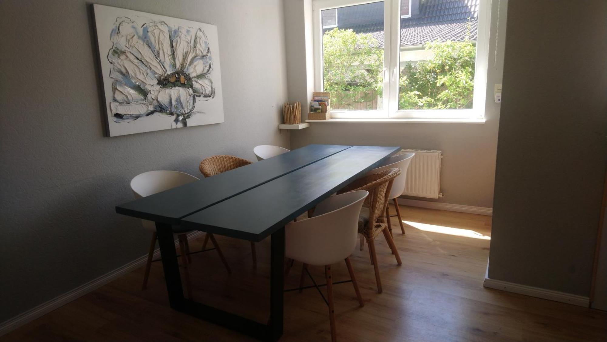 Ferienwohnung Am Strandweg ホーヴァハト エクステリア 写真