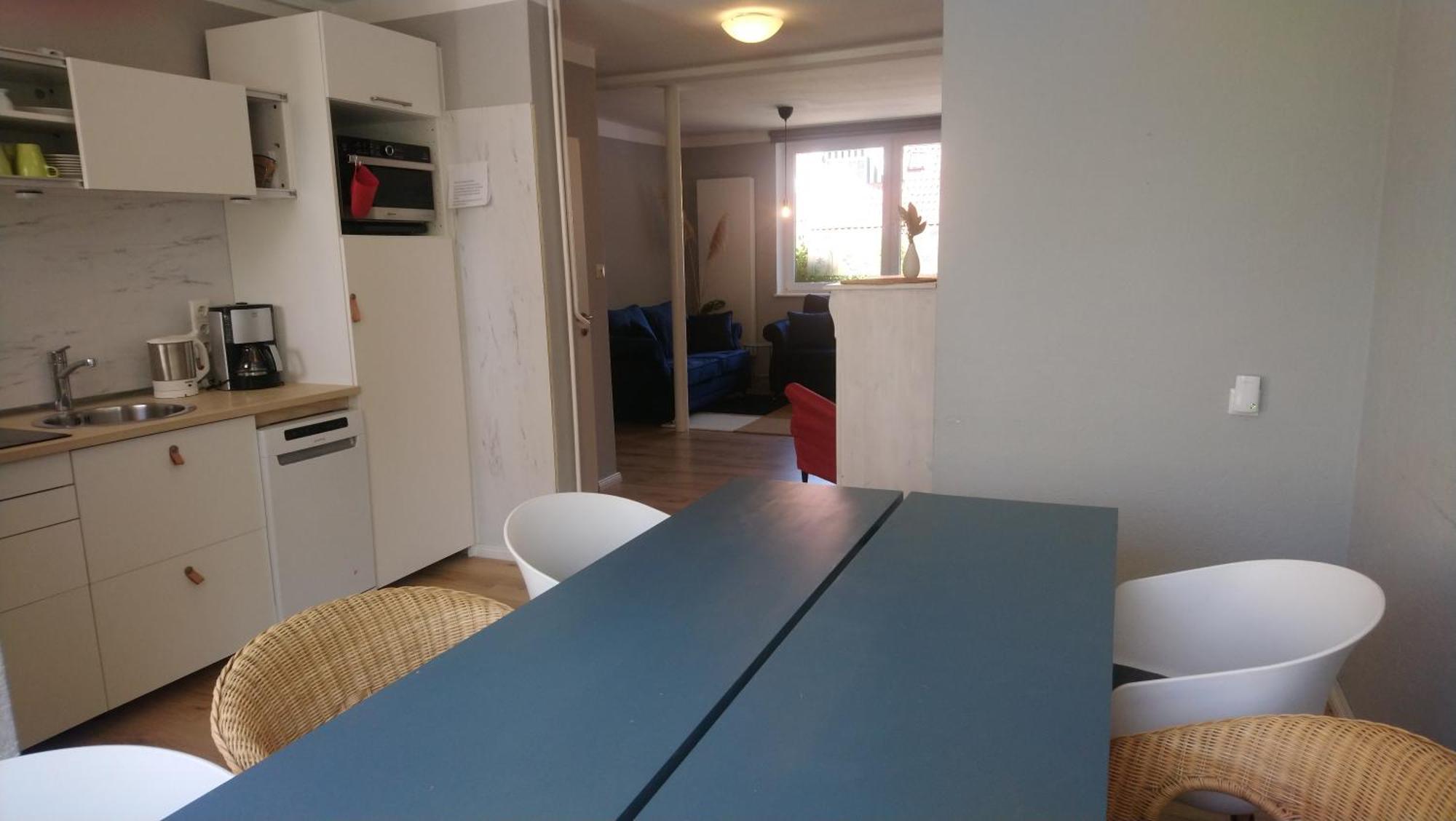Ferienwohnung Am Strandweg ホーヴァハト エクステリア 写真