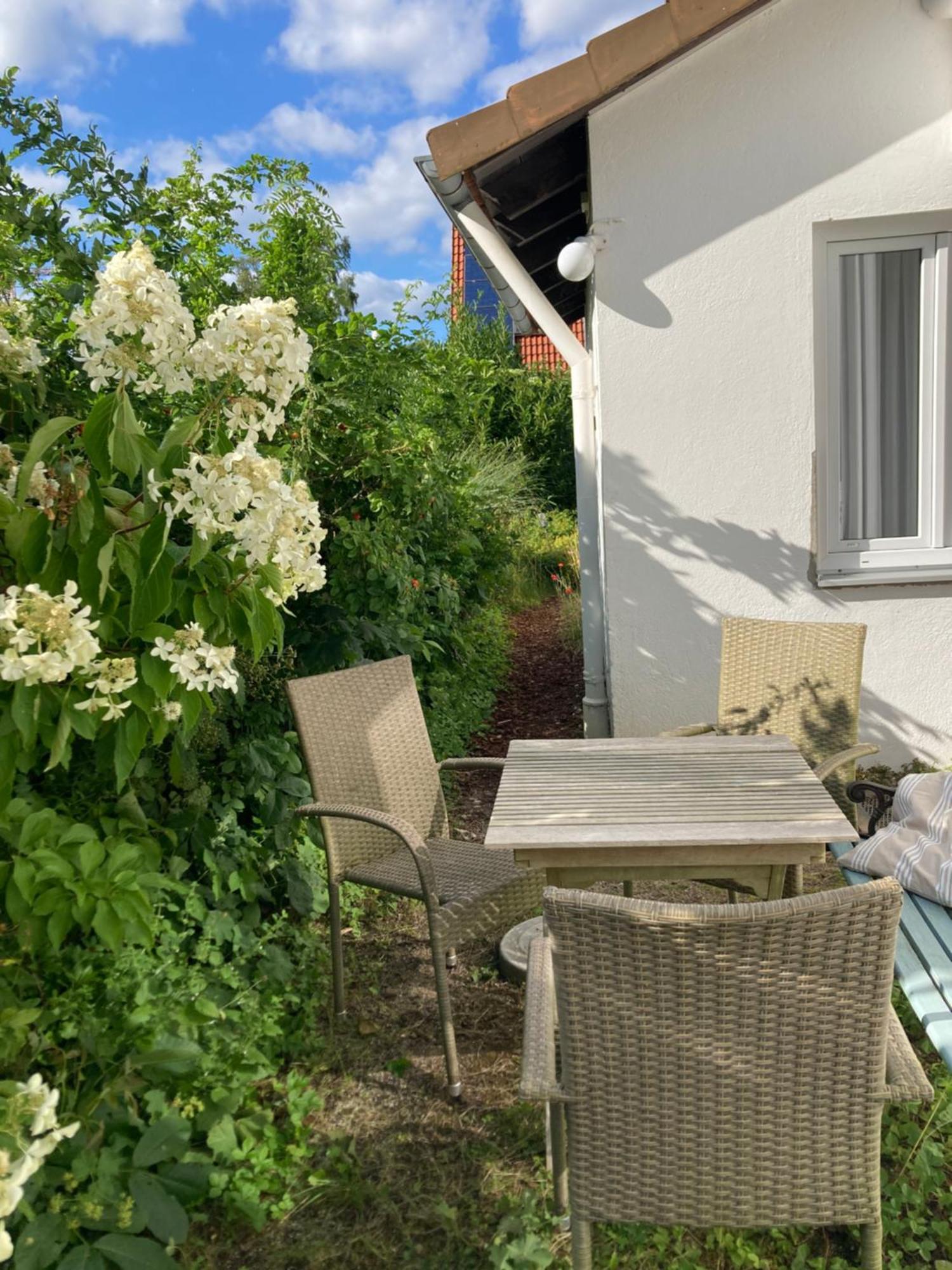 Ferienwohnung Am Strandweg ホーヴァハト エクステリア 写真