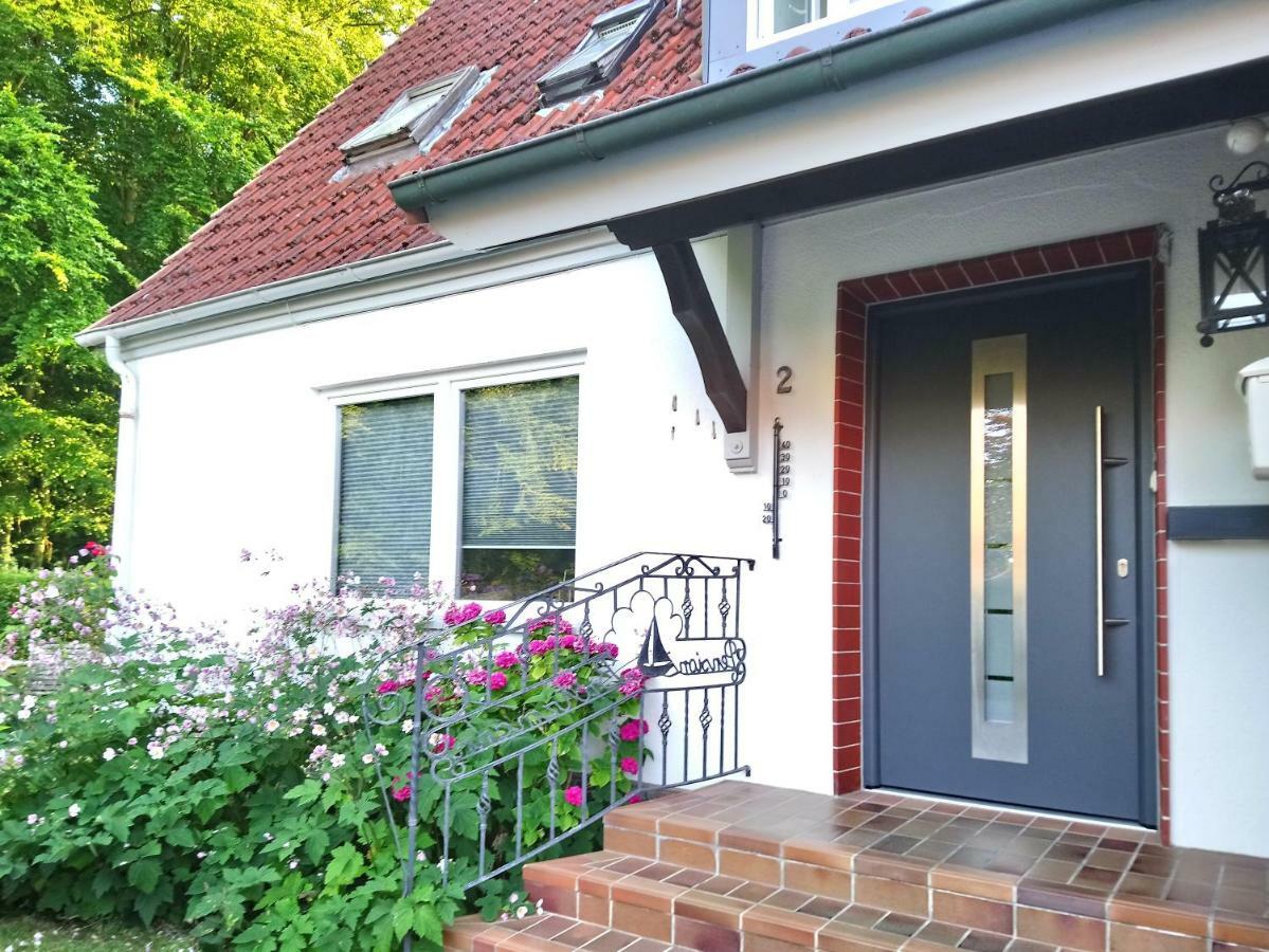 Ferienwohnung Am Strandweg ホーヴァハト エクステリア 写真