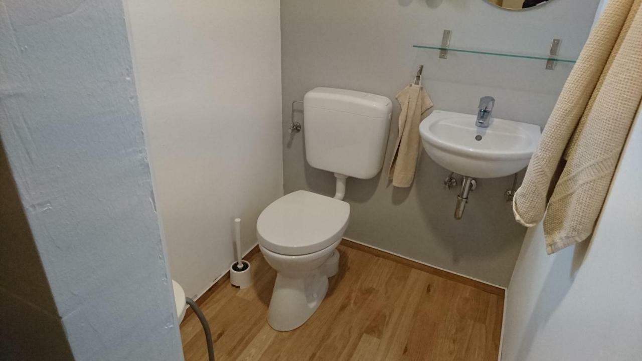 Ferienwohnung Am Strandweg ホーヴァハト エクステリア 写真